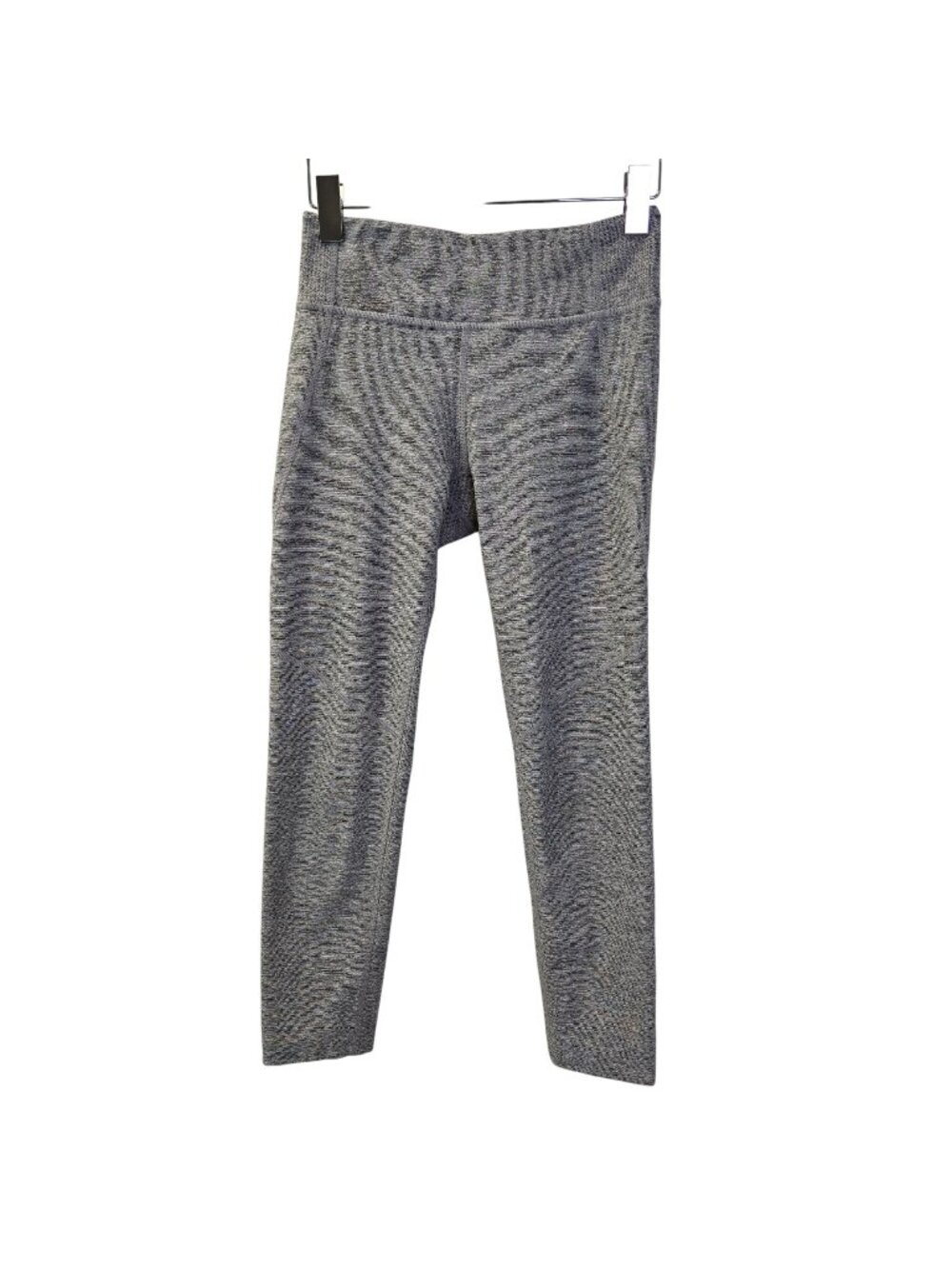 Outdoor Voices Cropped Heathered Gray Leggings Size Small
